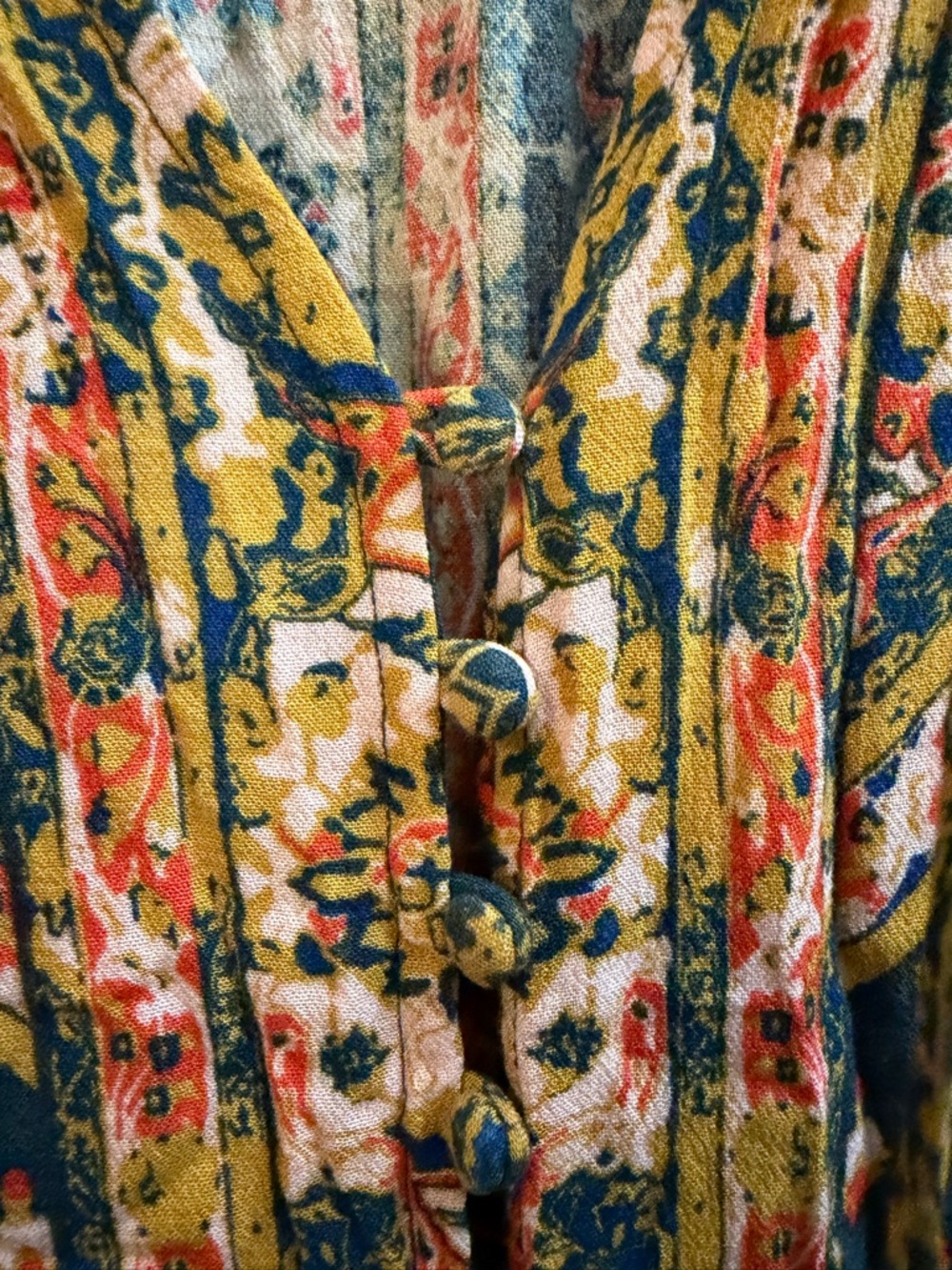 Free People Magic Mystery Boho Tunic Size Small - Picture 6 of 10